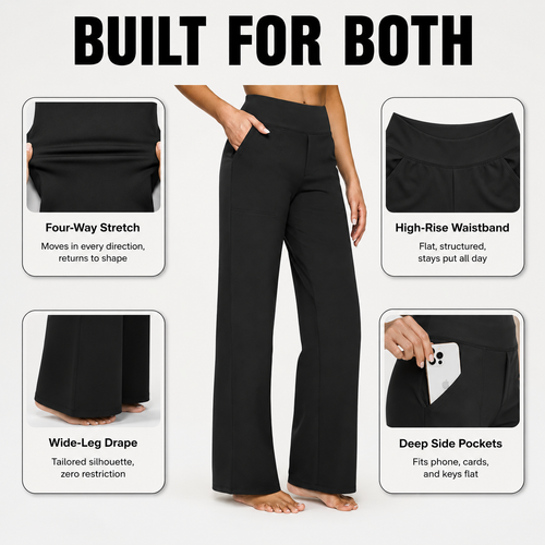 Velvy Yoga Slacks