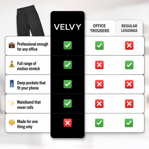 Velvy Yoga Slacks