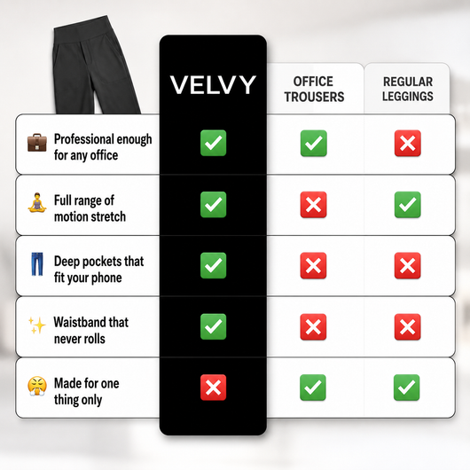 Velvy Yoga Slacks