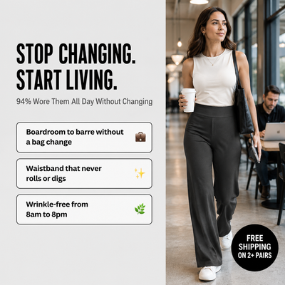 Velvy Yoga Slacks