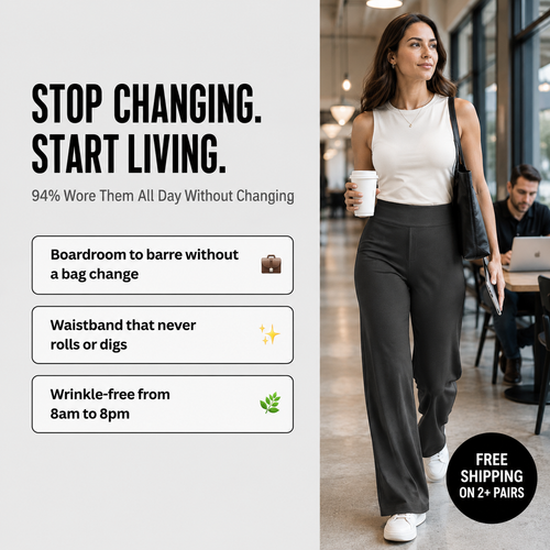 Velvy Yoga Slacks