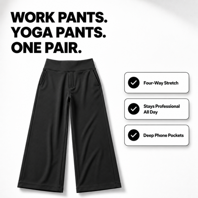 Velvy Yoga Slacks