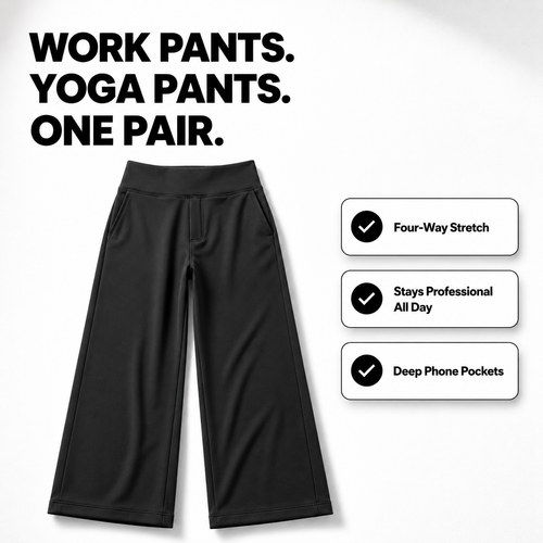 Velvy Yoga Slacks