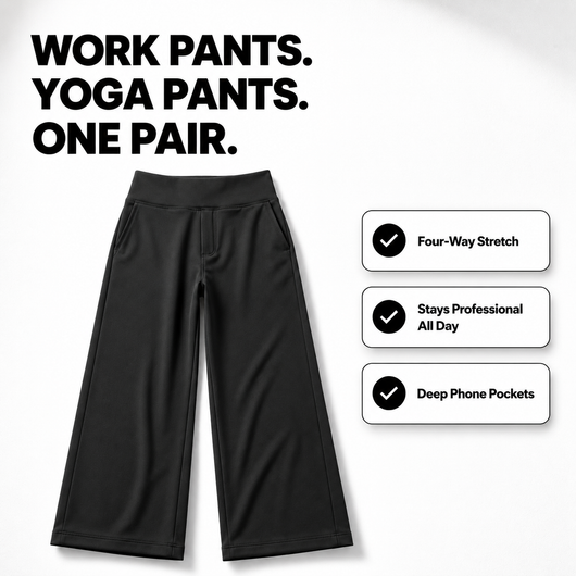 Velvy Yoga Slacks