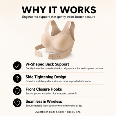 Velvy Posture Bra