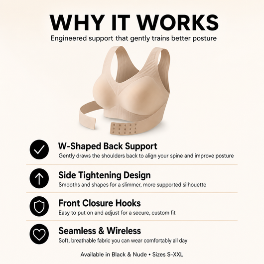 Velvy Posture Bra